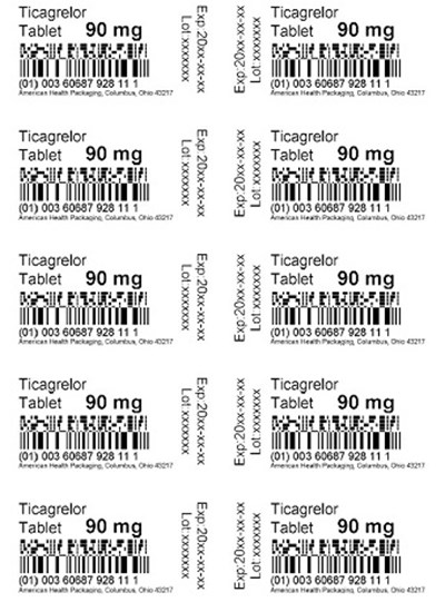 90 mg Ticagrelor Tablet Blister.jpg (90 mg Ticagrelor Tablet Blister)